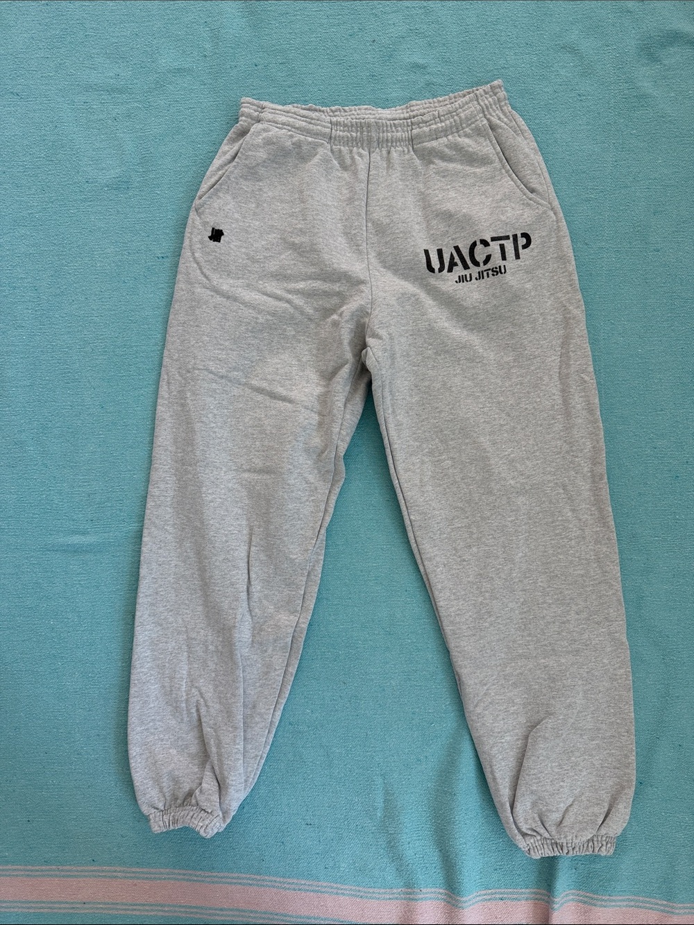 UACTP x Undefeated Gray Jiu Jitsu Sweatpants M